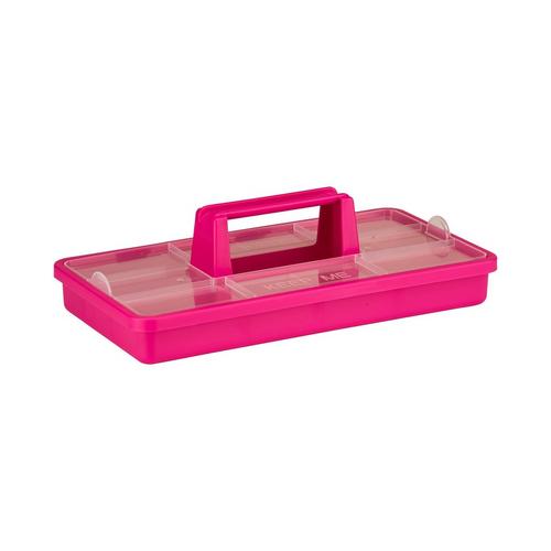 Shakespeare Cosmic Tackle Box Raspberry Pink Fly Fishing Tackle Box